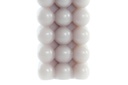 DECO VE-200133 BOUGIE CIRE 6X6X12 260 GR, 2 MOD.