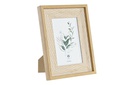 DECO MF-199269 CADRE PHOTO 10X15 MDF 16,5X2,5X22 NATUREL