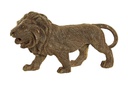 DECO FD-190287 FIGURE RESINE 30X9,4X16,7 LION DORE