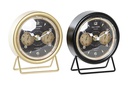 DECO RE-199317 HORLOGE POSER FER PVC 12X5X14 2 MOD.