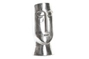 DECO AL-196000 VASE ALUMINIUM 17X16X36 FACE ARGENTE