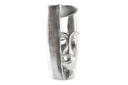 DECO AL-196002 VASE ALUMINIUM 15X13X31 FACE ARGENTE