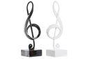 DECO DH-181806 FIGURE RESINE 15X11,5X41 NOTE MUSICALE 2 MOD.