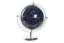 DECO DH-195481 GLOBE TERRESTRE METAL PVC 23X20X28 CONSTELLATION