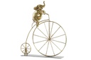DECO FD-181243 FIGURE RESINE METAL 45X10X53 ELEPHANT DORE