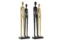 DECO FD-195443 FIGURE RESINE 17X9X60,5 PERSONNES 2 MOD.