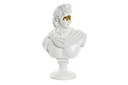 DECO FD-199233 FIGURE RESINE 23,5X15X36 BUSTE BLANC