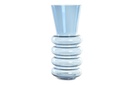 DECO JR-195609 VASE VERRE BLEU 12X12X29