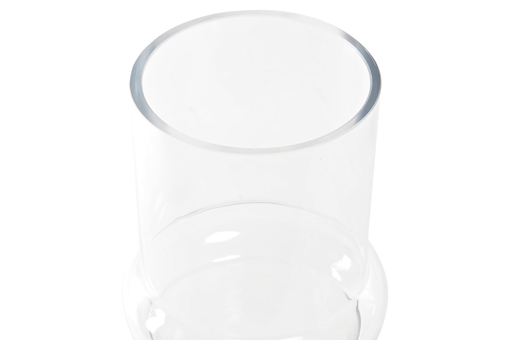 DECO JR-196830 VASE VERRE 13X13X25 TRANSPARENT