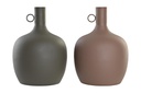 DECO JR-201035 VASE ALUMINIUM 27X27X43 POIGNEE 2 MOD.