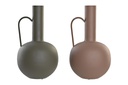 DECO JR-201037 VASE ALUMINIUM 23X23X40 POIGNEE 2 MOD.