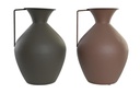 DECO JR-201038 VASE ALUMINIUM 23X23X37 POIGNEE 2 MOD.