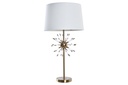 DECO LA-193664 LAMPE DE TABLE METAL ACRYLIQUE 41x41x80 ETOILE