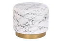 DECO MB-201246 TABLE AUXILIAIRE FER 50X50X45 IMITATION MARBRE
