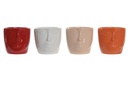 DECO MC-202404 SUPPORT POT FLEURS DOLOMITE 13X13X13 FACE 4 MOD.