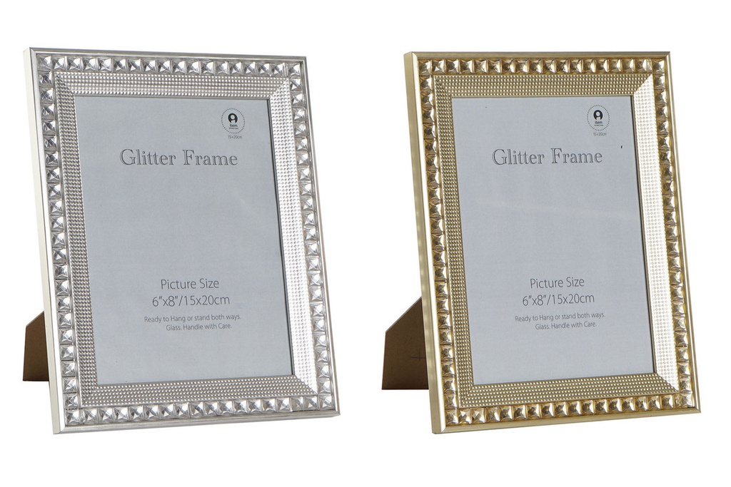 DECO MF-189529 CADRE PHOTO 20X25 PS 20X1,5X25 BRILLANTS 2 MOD.