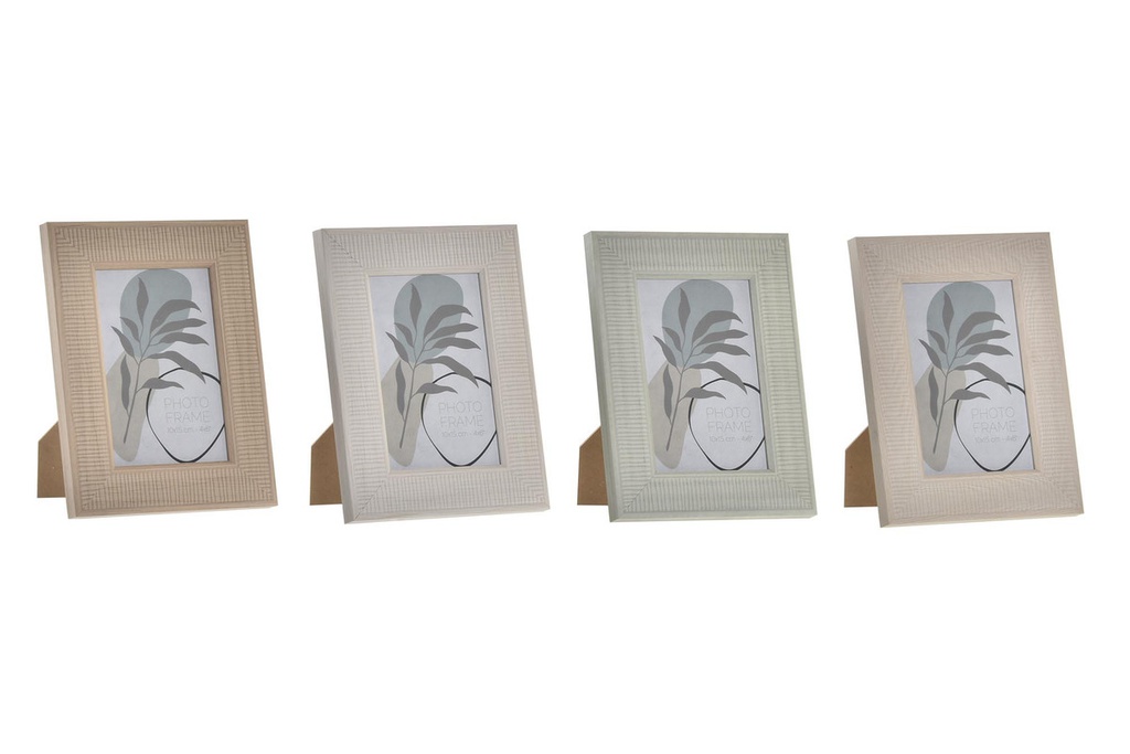 DECO MF-195737 CADRE PHOTO 10X15 PS VERRE 16X1,5X21 4 MOD.