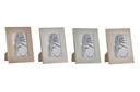 DECO MF-195737 CADRE PHOTO 10X15 PS VERRE 16X1,5X21 4 MOD.