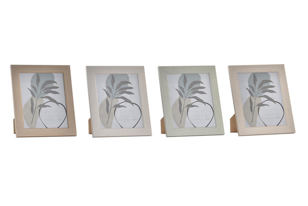 DECO MF-195739 CADRE PHOTO 20X25 PS VERRE 26X1,5X31 4 MOD.