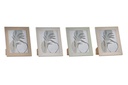 DECO MF-195739 CADRE PHOTO 20X25 PS VERRE 26X1,5X31 4 MOD.