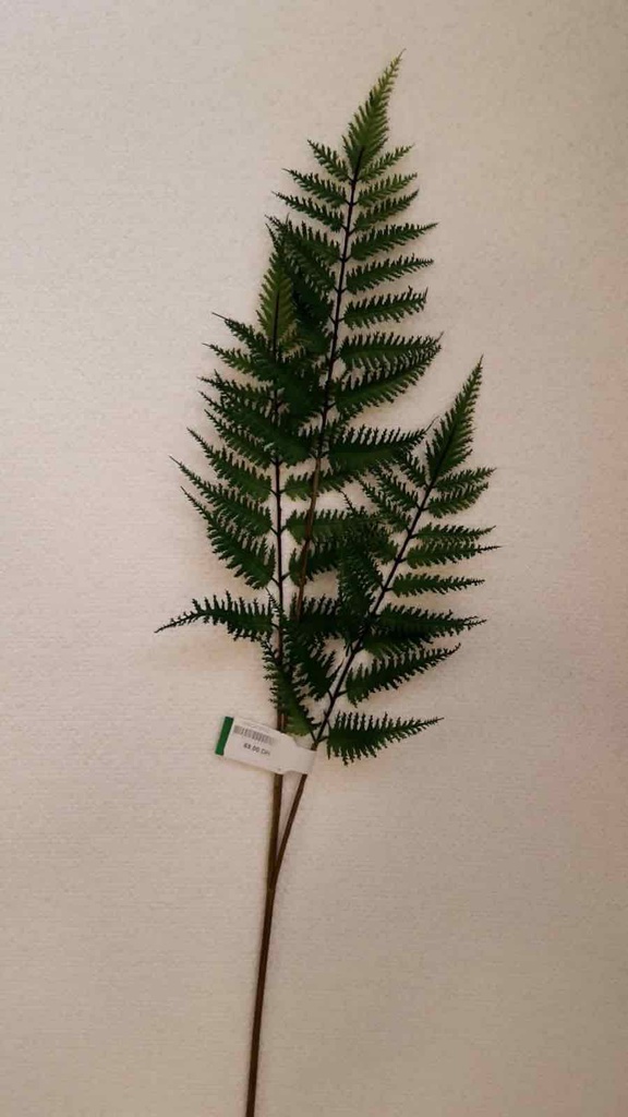 DECO FLEUR FERN TREE SPRAY x3 85cm VERT