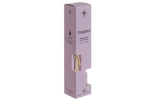 [DEIT231124] DECO DA-207396 PARFUM D'AMBIANCE MIKADO VERRE 4X4X20 50 ML, ORCHIDEE