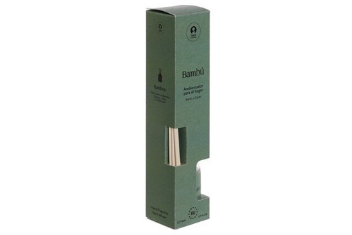 [DEIT231128] DECO DA-207400 PARFUM D'AMBIANCE MIKADO VERRE 4X4X20 50 ML, BAMBOU VERT