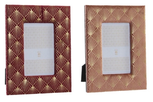 [DEIT231181] DECO LD-191030 CADRE PHOTO 10X15 PVC BOIS 18X2X23 2 SURT.