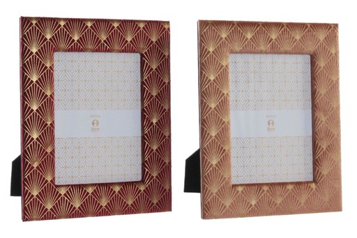 [DEIT231182] DECO LD-191031 CADRE PHOTO 15X20 POLIESTER MADERA 23X2X28 2 SURT.