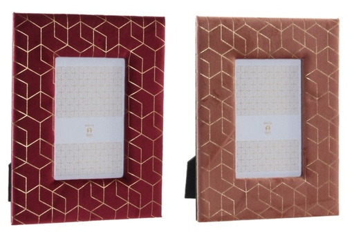 [DEIT231183] DECO LD-191033 CADRE PHOTO 10X15 BOIS 18X2X23 GEOME 2 MOD.