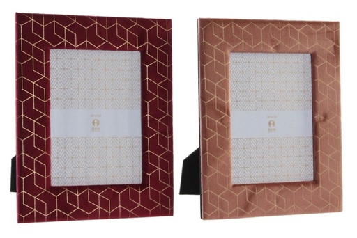 [DEIT231184] DECO LD-191034 CADRE PHOTO 15X20 POLYESTER 23X2X28 GEOME 2 MOD.