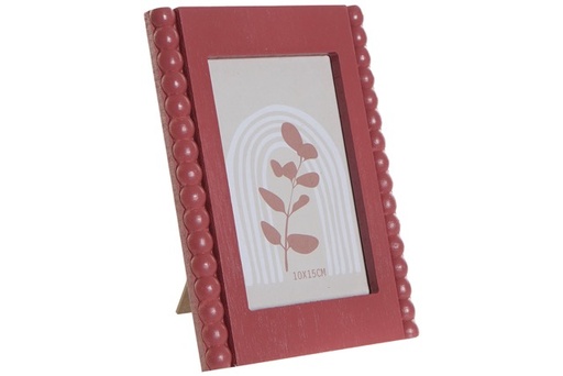 [DEIT231187] DECO LD-191476 CADRE PHOTO 15X20 MDF VERRE 14,5X1,5X19,5 ROSE