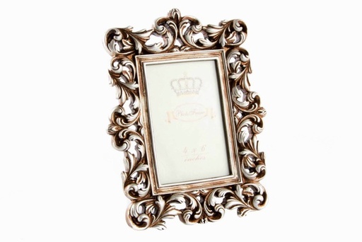 [DEIT231219] DECO MF-203430 CADRE PHOTO 10X15 RESINE 18X2X25 DORE