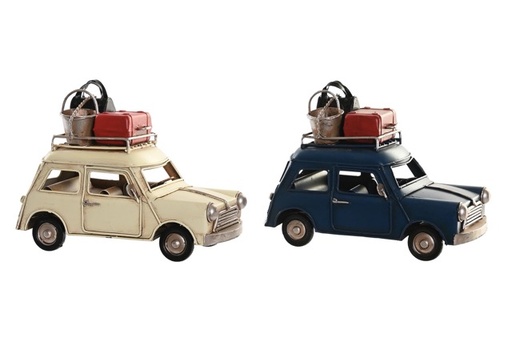 [DEIT231229] DECO MO-202939 VEHICULE DECORATION METAL 16X7,5X11,5 2 MOD.