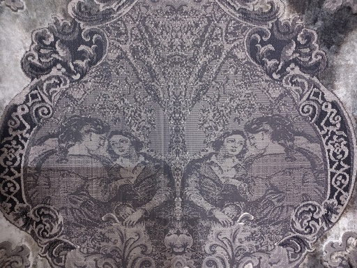 AT TISSU JAQ VEL SANDRA 750g 1,40m