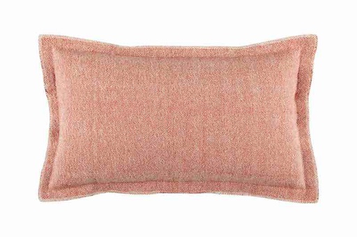 [LLST220149] LL ST  C3A593002 CABOURG COUSSIN 30X50 ROUGE 100%CO PCB 6