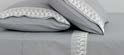 [LLTL200572] LL J.DRAPS LOVE PERCALE 200F DP:240x290cm-DH:160cmx200+2T 50*70cm GRIS
