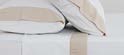 [LLTL200570] LL J.DRAPS AURA PERCALE 200F DP:240x290cm-DH:160cmx200cm+2T 50*70cm BEIGE