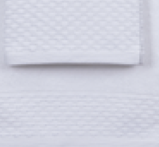 [LLTL200449] LL TL SERVIETTE LAVANDA 50x100 BLANC 100% COTON