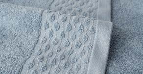 [LLTL240205] LL SERVIETTE LAVANDA 70X140 BLEU 100% COTON