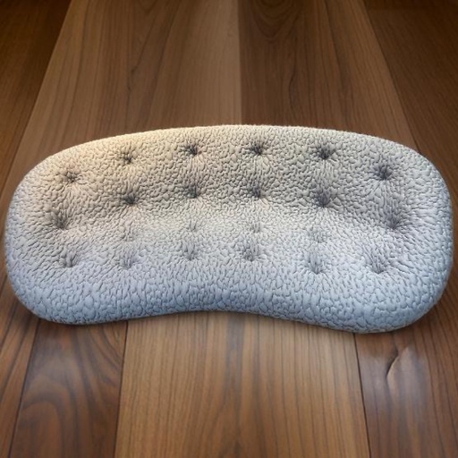 [DEAT240511] DECO AT CANAPE CAPIT MI LUNE GRIS 230X75cm