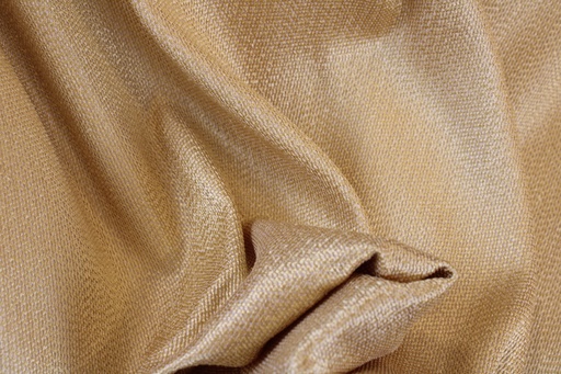 [TIAT240543] AT TISSU JAQ UNI FANTASIA DOREE 650g 1,40m