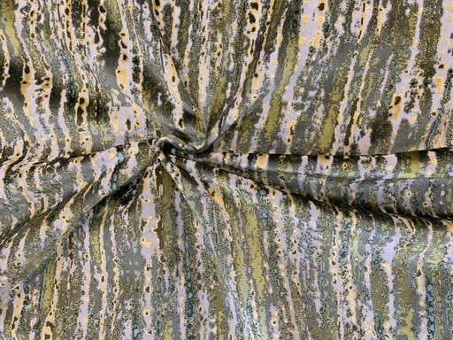 [TIAT240715] AT TISSU JAQ VEL SPRING VERT 600g 1,40m 
