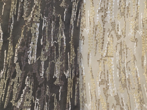 AT TISSU VELOUR BRODE GAL 650g 1,40m