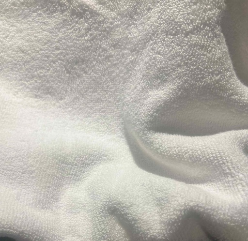 [LLLH241111] LL LH SERVIETTE UNI BLANC 50X80 100% COT 550GR/M2