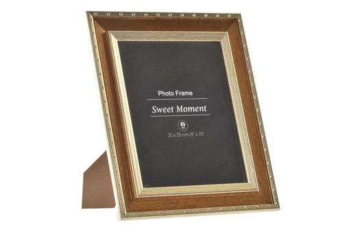 [DEIT250125] DECO MF-196633 CADRE PHOTO 20X25 MDF VERRE 29X2,2X34 DORE