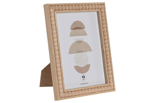 [DEIT250127] DECO MF-214766 CADRE PHOTO 13X18 MDF 16X1,8X21 PETITES BOULES