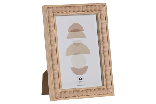 [DEIT250128] DECO MF-214765 CADRE PHOTO 10X15 MDF 13X1,8X18 PETITES BOULES
