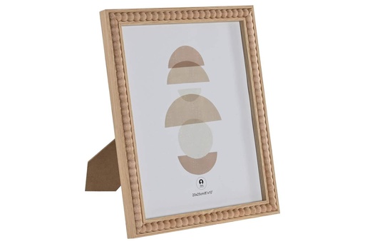 [DEIT250129] DECO MF-214768 CADRE PHOTO 20X25 MDF 23X1,8X28 PETITES BOULES