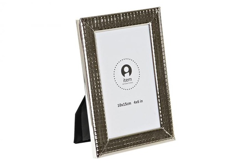 [DEIT250133] DECO MF-199358 CADRE PHOTO 10X15 METAL 12X2X17 ARGENTE